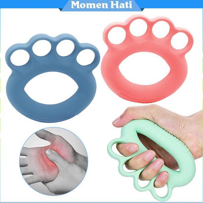 JOVANASHOPID Bola Terapi Tangan Stroke / Silikon Bola Duri Terapi Pijat Tangan