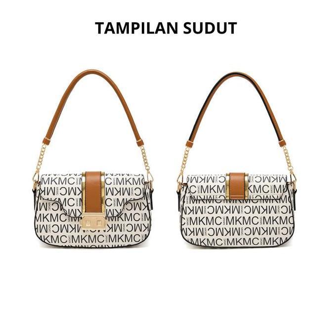 Sylviaori- [Special Live] Mkmc Tas Selempang Wanita Shoulder Bag Tas Pesta Kondangan Mewah- Tas Fash