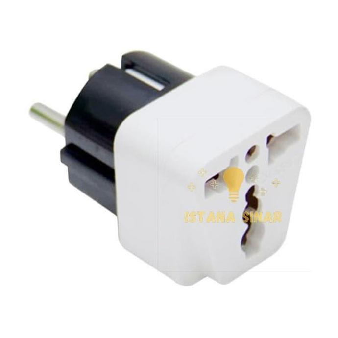 New- BROCO COLOKAN LISTRIK OVER STEKER SAMBUNGAN 3 KAKI / KAKI