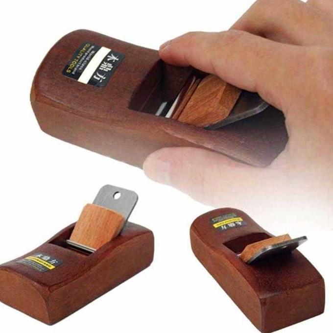 JOVANASHOPID Alat penghalus kayu / serut kayu - Ketam Serutan Kayu Mini
