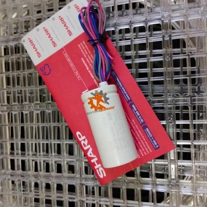 New- 0Kapasitor 11+3uf Mesin Cuci Sharp Epcos A208 A209 original