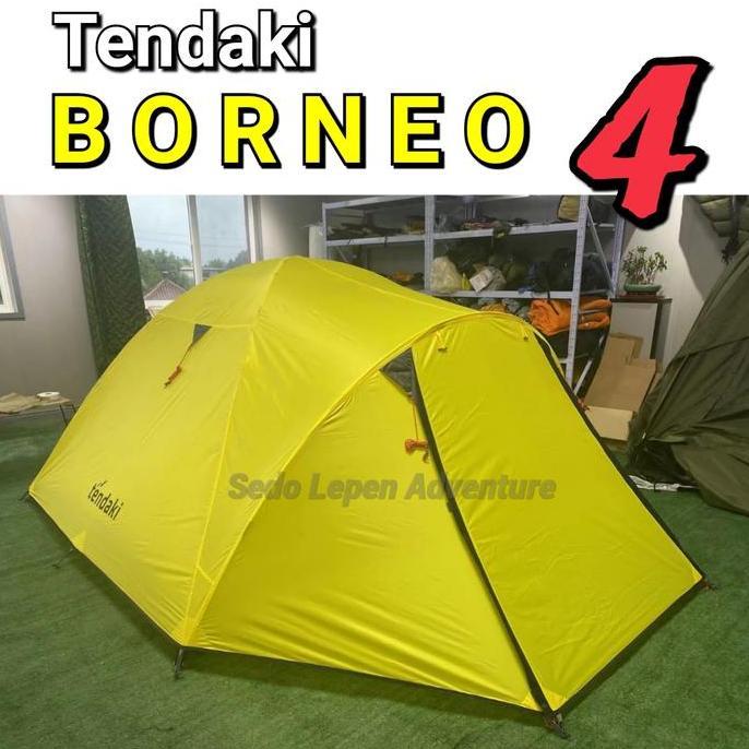 Terlaris Tenda Mountain Inn Sports Borneo 4 Original