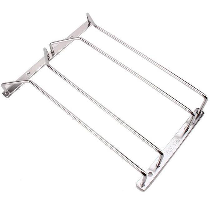 VEXANAF Tempat Gelas Mini Bar Wine Glass Holder Rak Gelas Wine Gantung