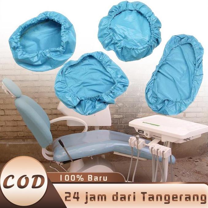 NUWAX Dental Unit Cover Isi 4 Sarung Jok Dental Unit Cover