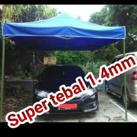 Terlaris Tenda Lipat Super Uk 3X4.5 Ketebalan Besi 1.4Mm