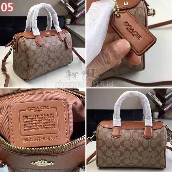 TAS COACH F58312 orinal / Totebag Wanita / Tas Tote 05