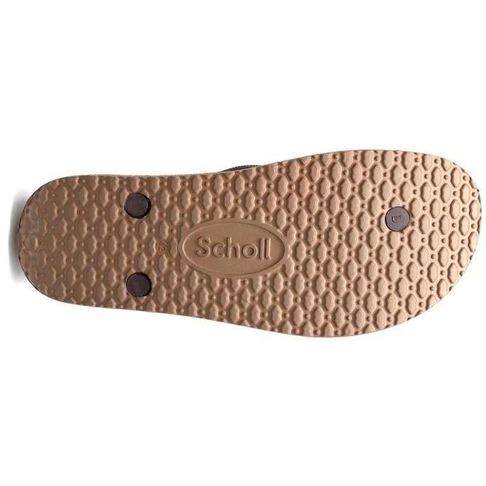 Scholl Biom Spectrum Choco/Coffee Sandal Wanita