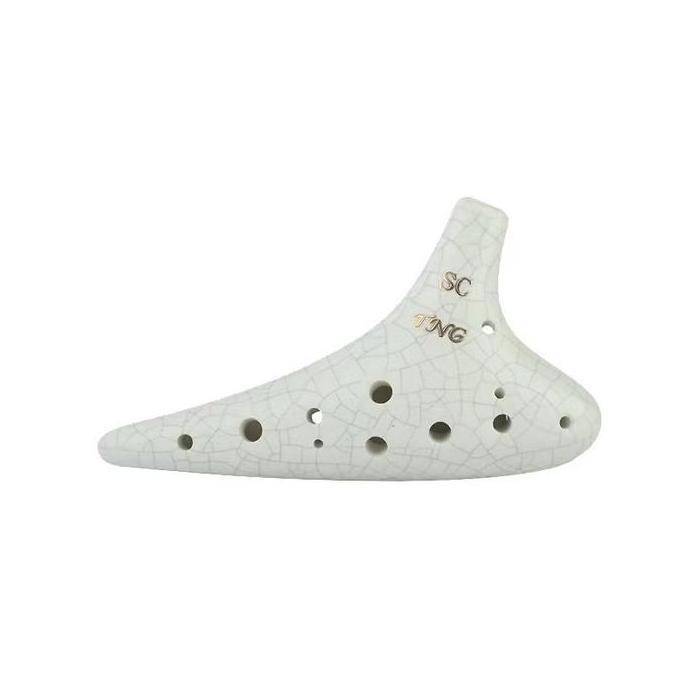 Ocarina Sopran C Ceramic Flute Zelda Ocarina EIG