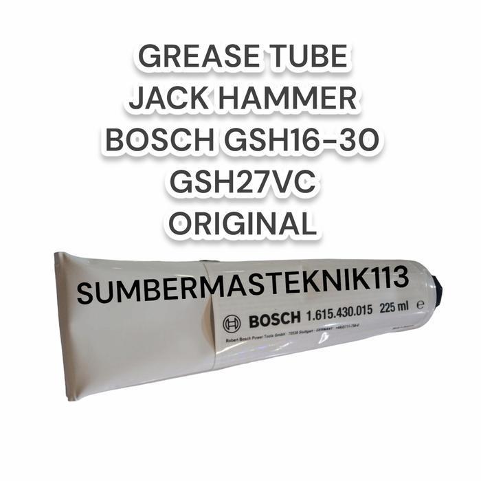 GREASE PELUMAS GSH 16-30 GEMUK UNTUK JACK HAMMER BOSCH GSH 16 - 30 ORI