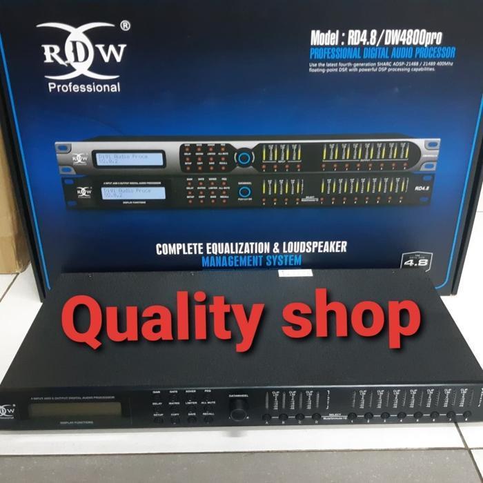 PROMO Digital Audio Processor Rdw Dlms Management Speaker Rdw Rd4.8 Ori