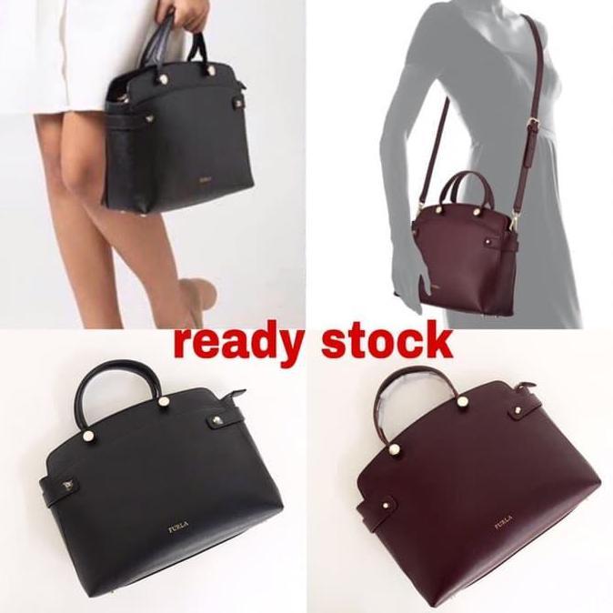 furla agata medium orinal handbag