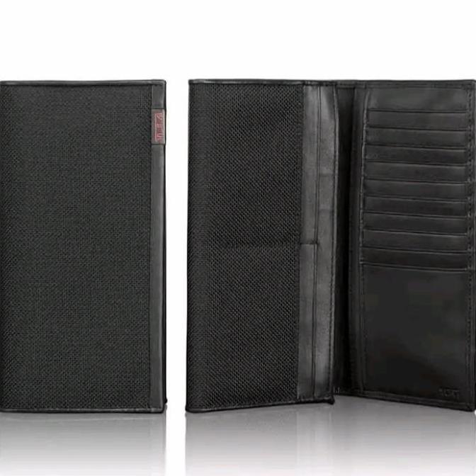 Tumi Breast Pocket Wallet - Black