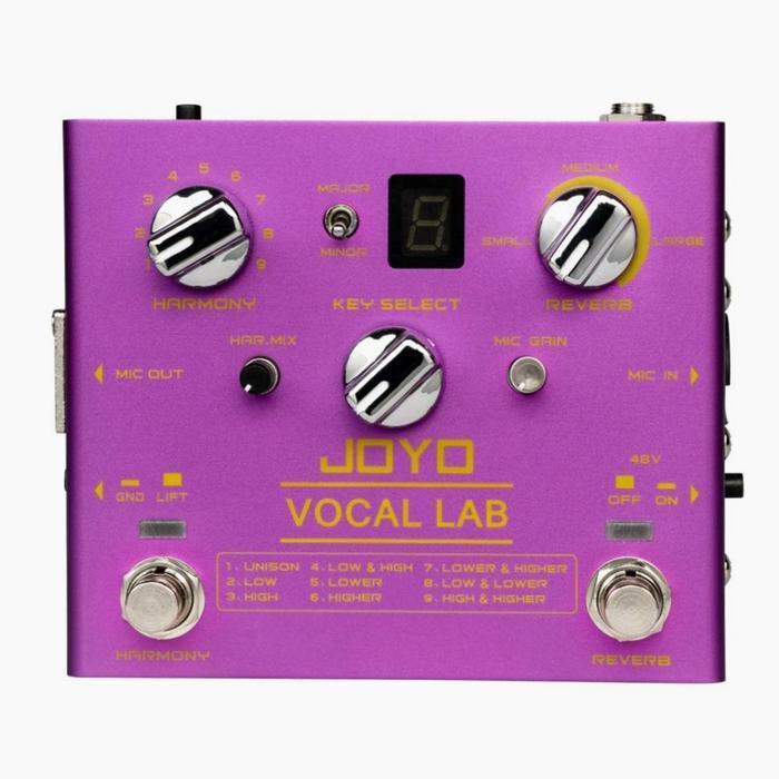 HOT SALE Pedal Efek JOYO R-16 Vocal Lab vocal effector Joyo R16 - R 16