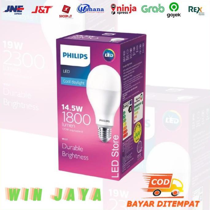 Lampu Led Bulb Philips 14.5 Watt Lampu Bohlam Led Philips 14.5 Watt