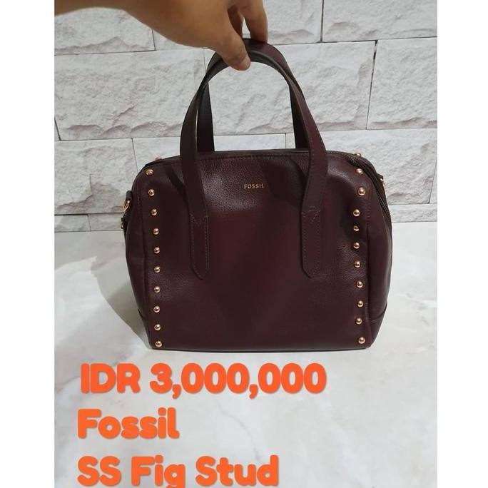 TAS WANITA FOSSIL SS FSTUD ASLI ORINAL AUTHENTIC Luxury24