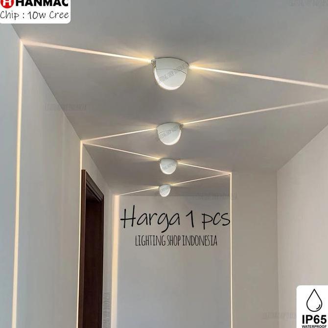 Lampu dinding lampu plafon cahaya garis led design waterproof