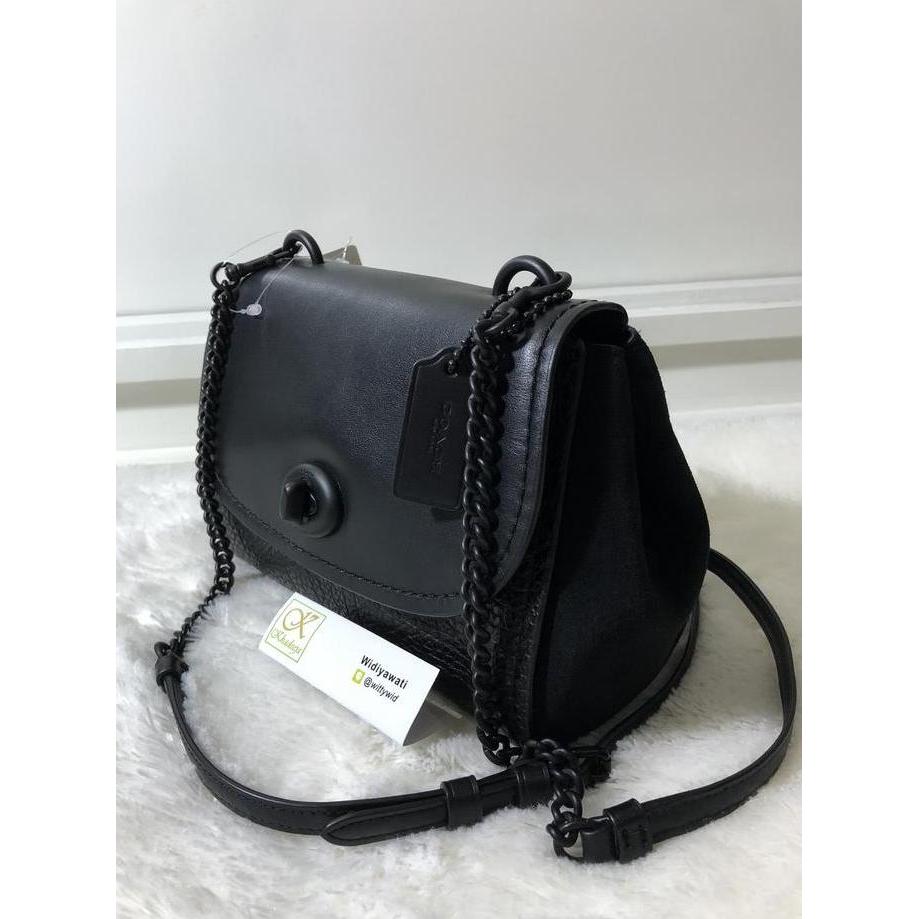 Coach Faye Crossbody in Mixed Leather