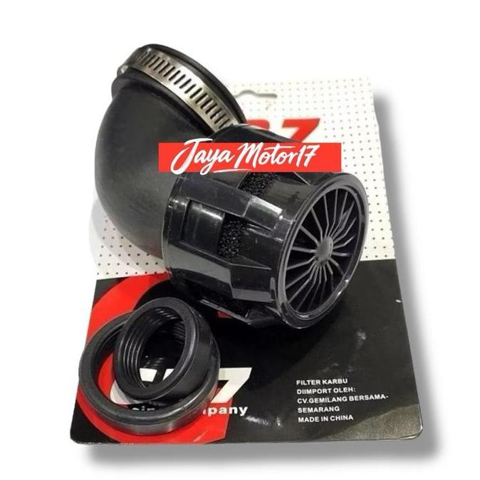 _Gabelio - Filter Karbu Turbin Racing Pe 24 26 28 Model 9 Universal Open Filter Motor