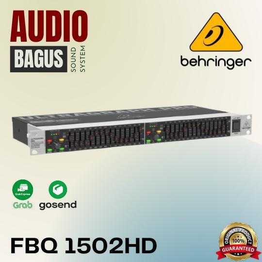 TERLARIS Behringer FBQ 1502HD / FBQ1502HD / FBQ 1502 HD Equaliser