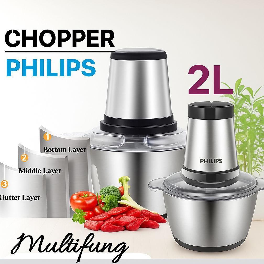 Chopper Blender Daging Dan Bumbu Serbaguna
