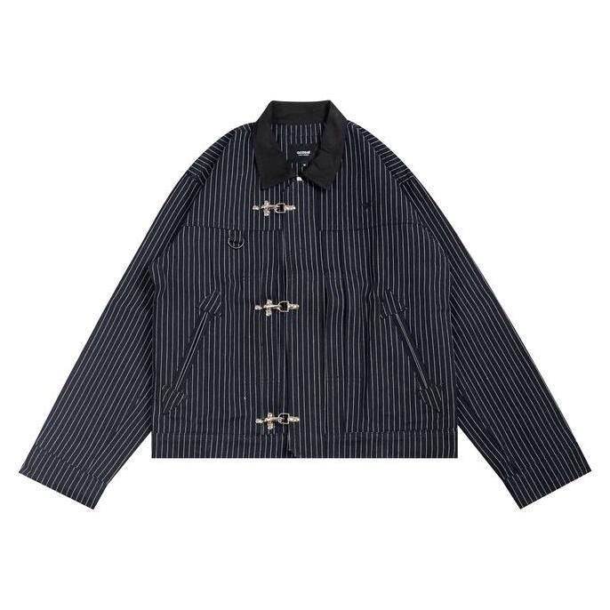 Demode_21 - Gozeal Fireman Work Jacket Raiden | Jaket Casual Unisex Trendy