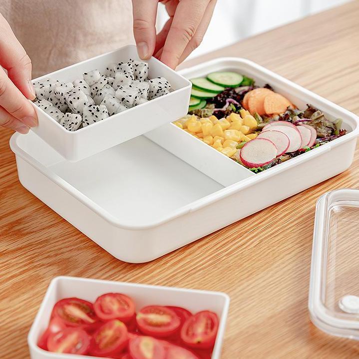 BESTPROMO BEST DEALS YH KOTAK MAKANAN MINIapat digunakan dengan sekat maupun tanpa sekat. Terdapat 3