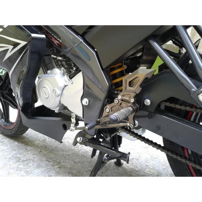 Underbone Zox Model Nui Msato V2 Untuk Yamaha Vixion & R15 Original Dan Terpercaya
