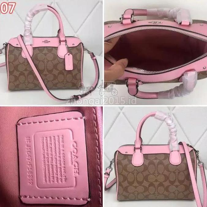 TAS COACH F58312 orinal / Totebag Wanita / Tas Tote 07