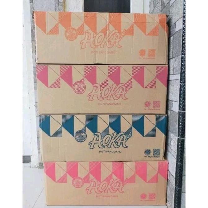 AOKA ROTI & KUE AOKA MOMOTARO 1 DUS ISI 60