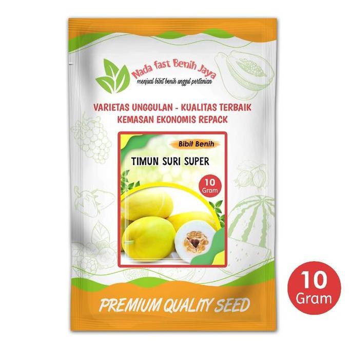 Benih timun suri super 10 gram / bibit benih tanaman  timun suri unggulan