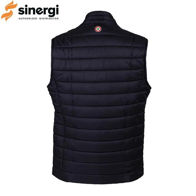 jimanakaling3 - vespa riding vest navy rompi motor pria riding apparel