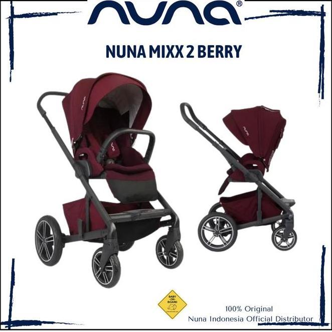 Nuna Mixx 2 Stroller Kereta Dorong Bayi