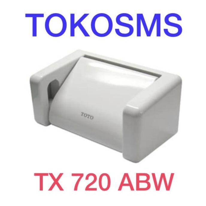 tempat tisue TOTO TX720ABW TX 720 ABW plastik putih TX720A