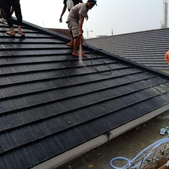 Atap Genteng Beton Flat Rangka Baja Ringan Original Dan Terpercaya