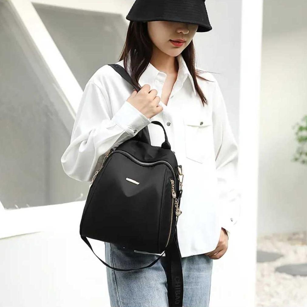 Original` Premium Chibao-Tas Ransel Wanita Chibao Original Kode #Lily 7166#Muat Laptop 12In