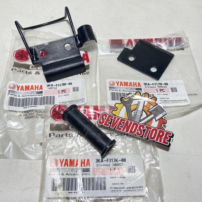 Promo Dudukan Plat Nomor Depan Bracket Plat No RX King RXK Set Ori YGP Diskon