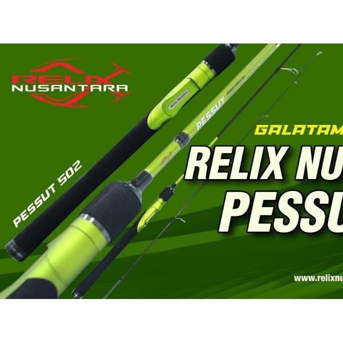 Relix Nusantara Joran Pesut 502 562 602 Joran Kolam