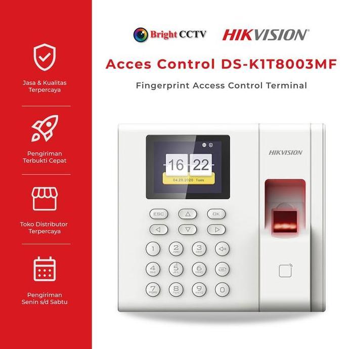 Hikvision DS-K1T8003MF Fingerprint Access Control