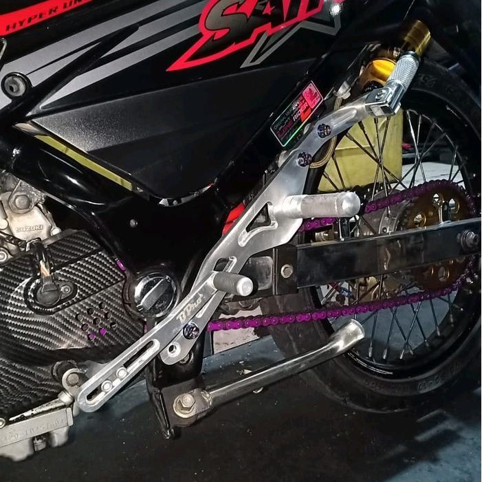 Underbone Custom Satria Fu Fullset Depan Belakang Original Dan Terpercaya