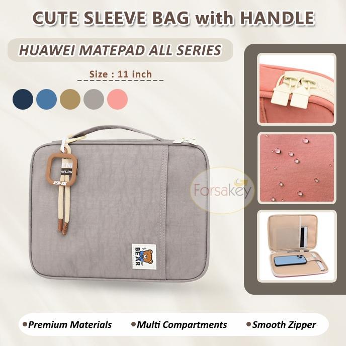 Huawei Matepad SE Air Pro R T10 T10s T 10 S 11.5"S Tab Tablet 10.1 10.4 10.8 11 11.5 Inch Sleeve Pou