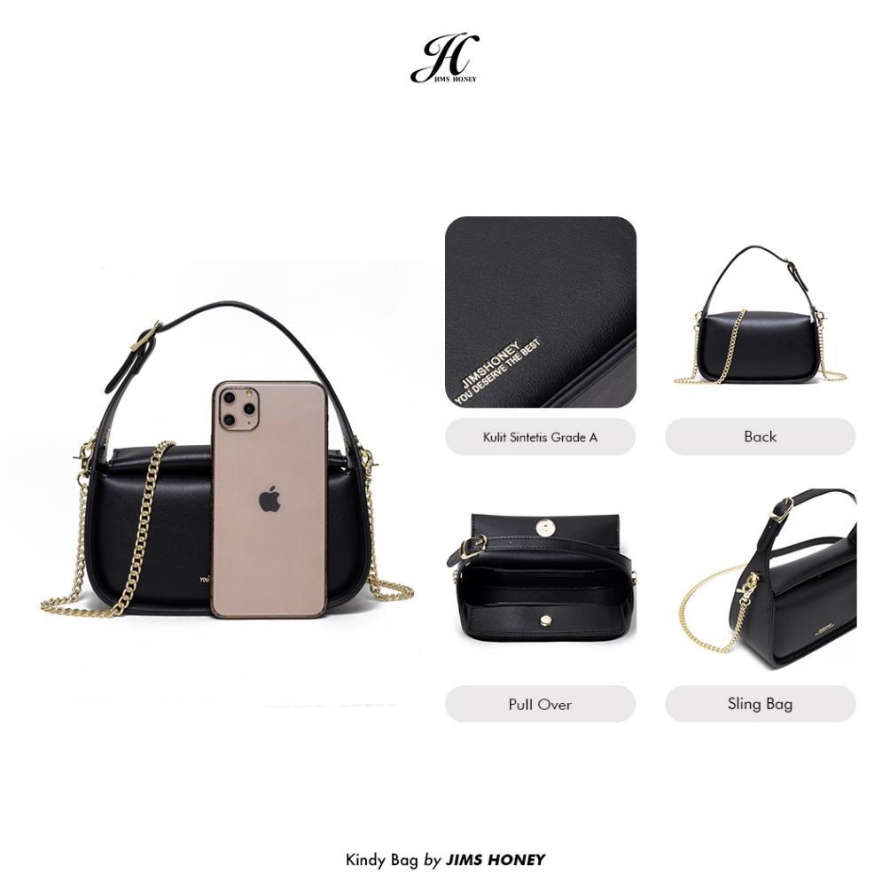Promo` Garansi Jims Honey - Kindy Bag - Mini Bag - Sling Bag - Tas Selempang Wanita