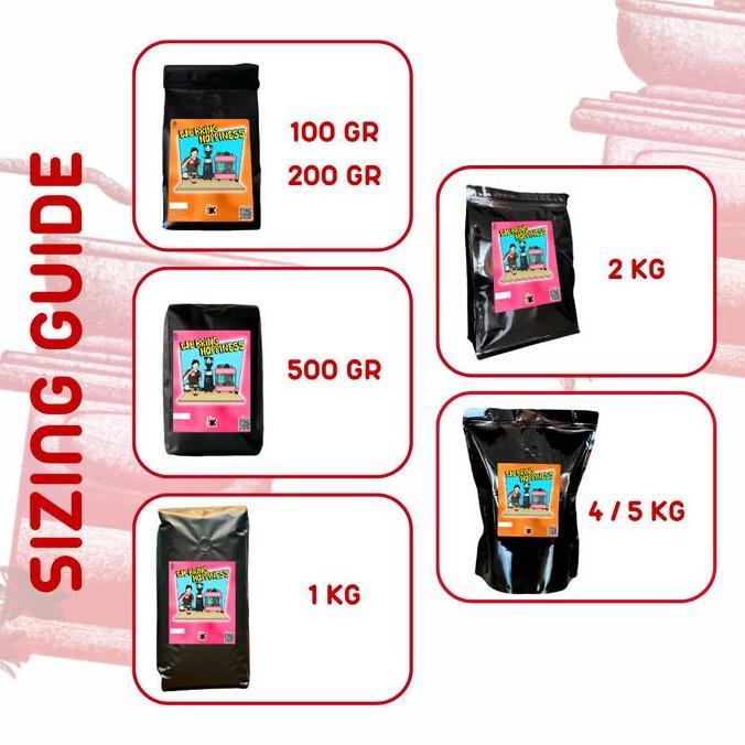 1 Kg Kopi Arabika Gayo Wine