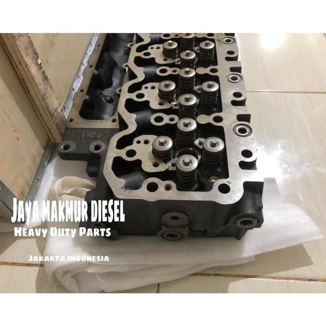 6754-11-1211 Cylinder Head Assy Deksel Komatsu Pc200-8 Pc200 8 6D107