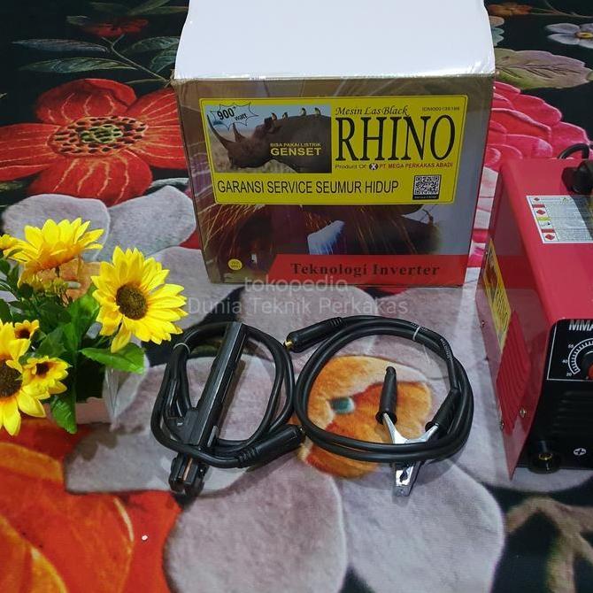 mesin las rhino 900 watt 120a