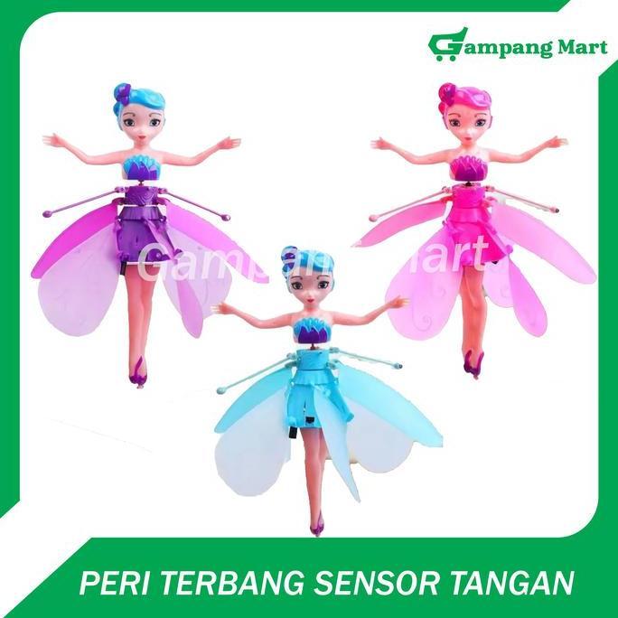 Brainas_ambar - Mainan Peri Terbang Flying Fairy Sensor Tangan Toys Interaktif Anak