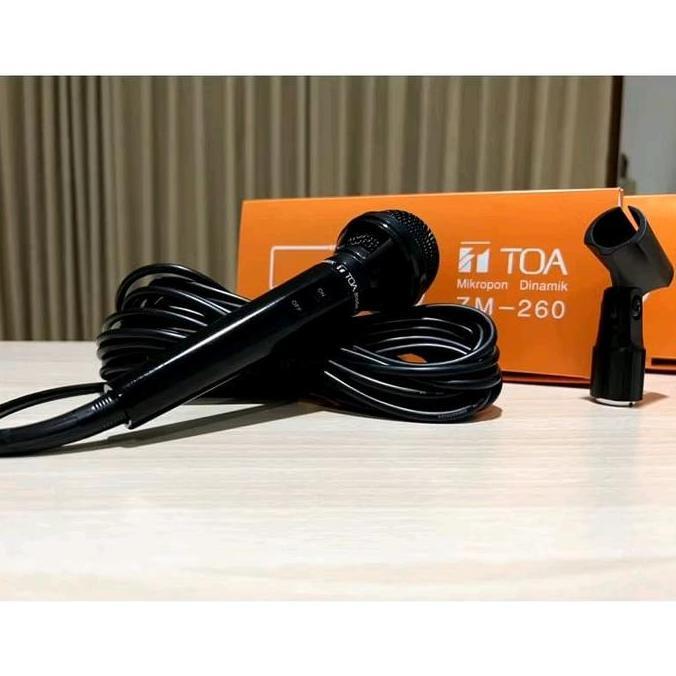 Toa Zm-260 Mikrofon Kabel / Mikrofon  Kabel Dinamik