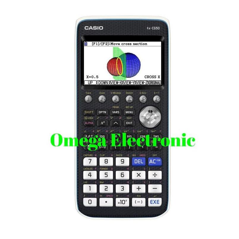 Casio Colour Graphic Calculator FX-CG50 - Kalkulator Grafik Berwarna