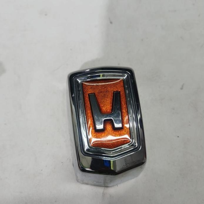 Emblem Grill Honda Civic Hi-Deluxe Deluxe 78 - 79 Original Us - Euro Promo