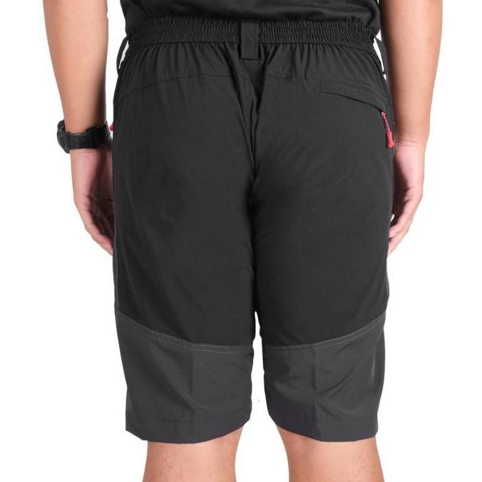 Promo Bulan Ini Forester Clf 08433 Celana Pendek Hurrican Hitam Shorts Santai Pria