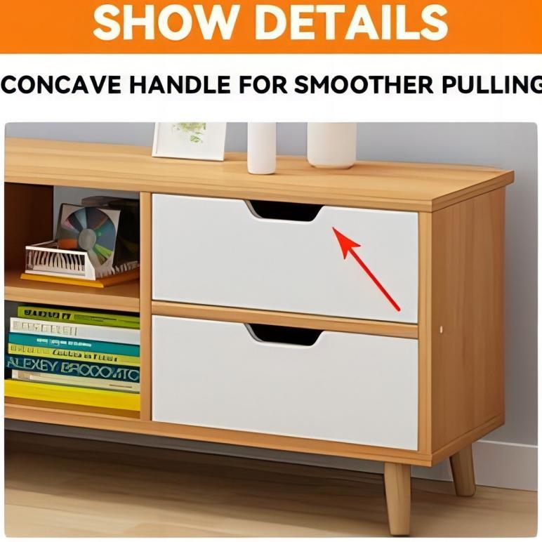 WAJIB PUNYA` PAKET HEMAT 100% AMAN HOT LL 140CM TERBARU KABINET TV MINIMALIS MODERN / LEMARI TV / RA